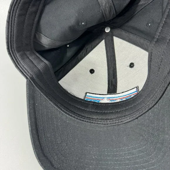 Patagonia P-6 Label Trad Cap, Black - Picture 8 of 12